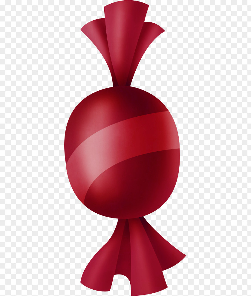 Candy Ribbon Red PNG