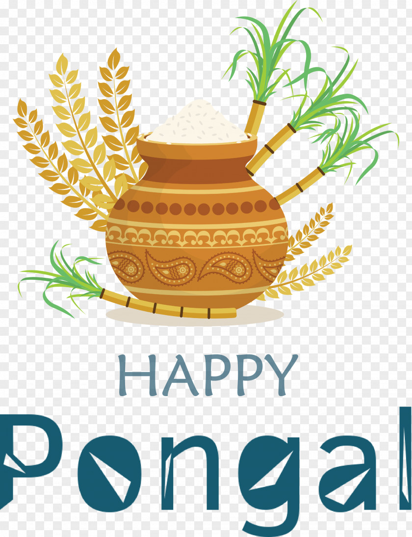 Happy Pongal PNG