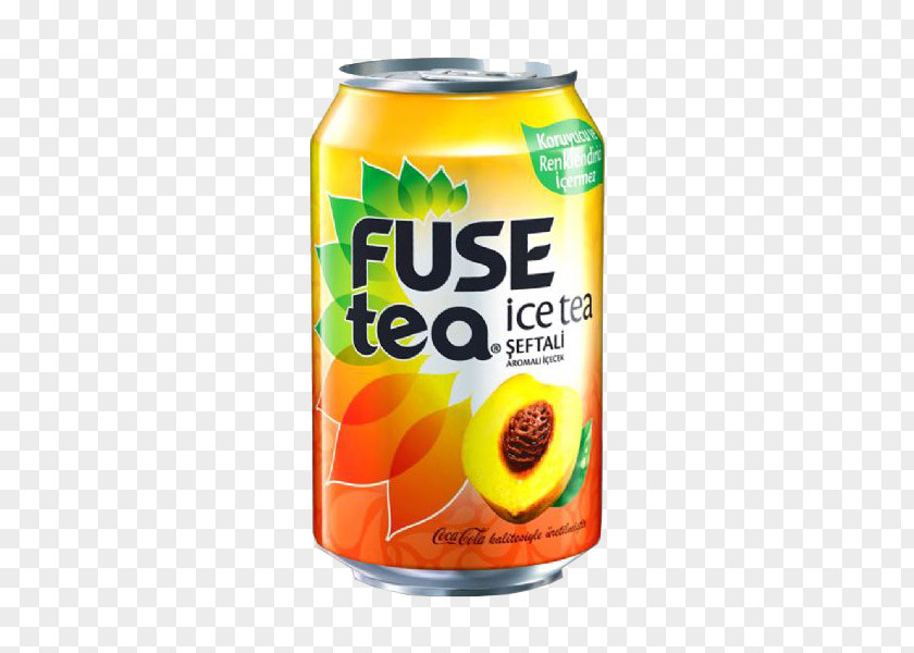 Iced Tea Fuze Beverage Fizzy Drinks Nestea PNG