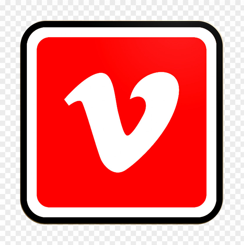 Logo Sign Media Icon Social Vimeo PNG