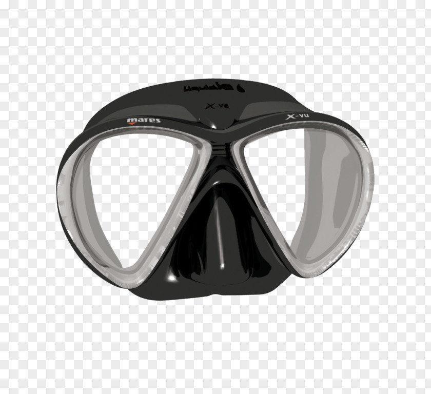 Mask Mares Diving & Snorkeling Masks Underwater Scuba PNG
