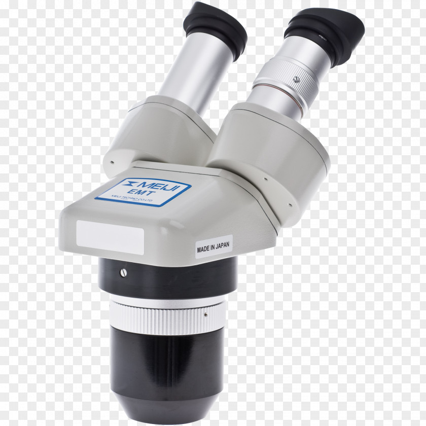 Microscope Stereo Scientific Instrument Optical Parfocal Lens PNG