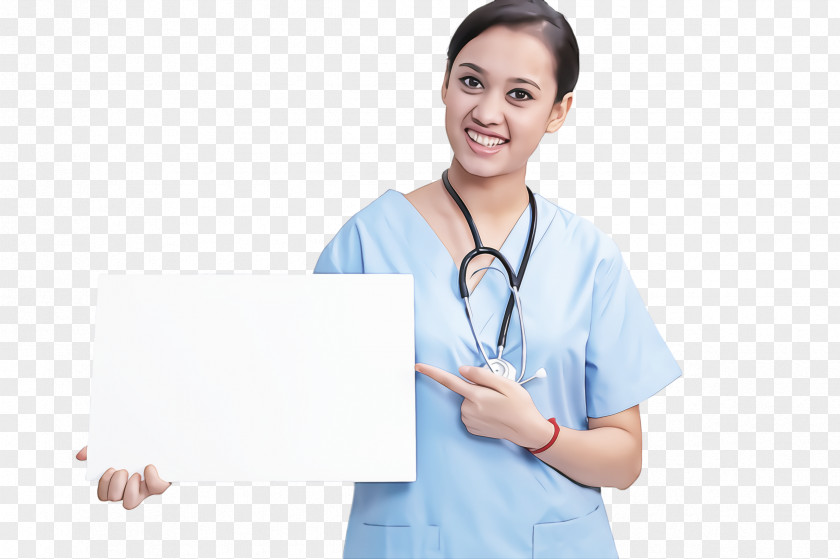 Nurse Health Care Stethoscope PNG