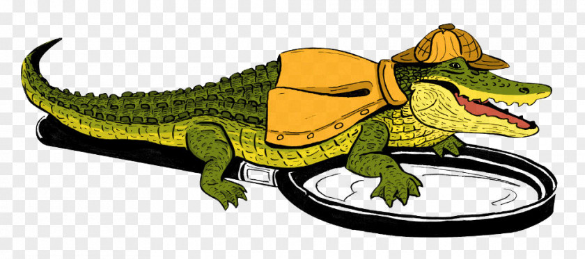 Partial Flattening Alligators Detective Private Investigator Forensic Science Criminal Investigation PNG