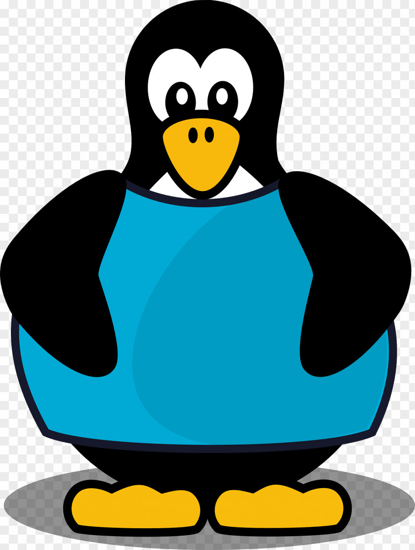 Penguin Antarctica T-shirt Clip Art PNG
