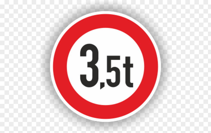 Road Traffic Sign Gross Vehicle Weight Rating PNG