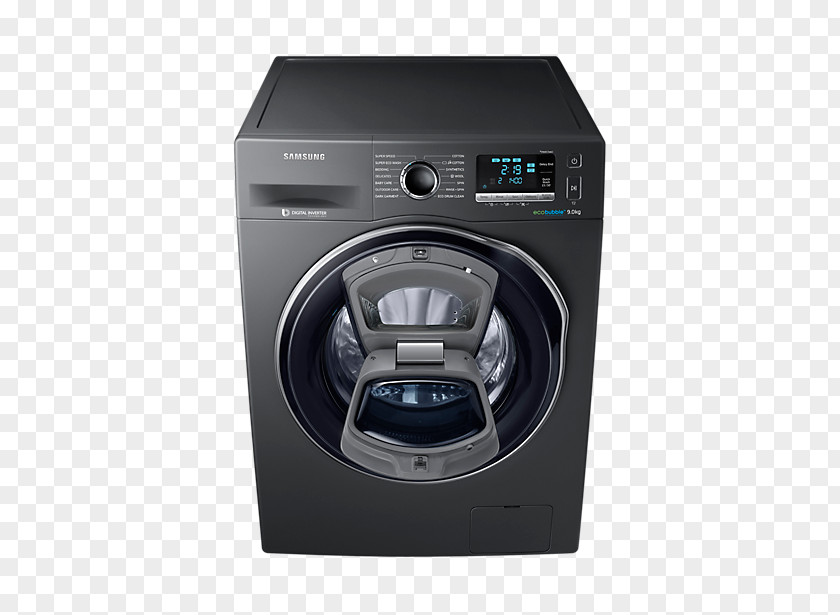 Samsung Washing Machines WW90K6410 Galaxy S9 PNG