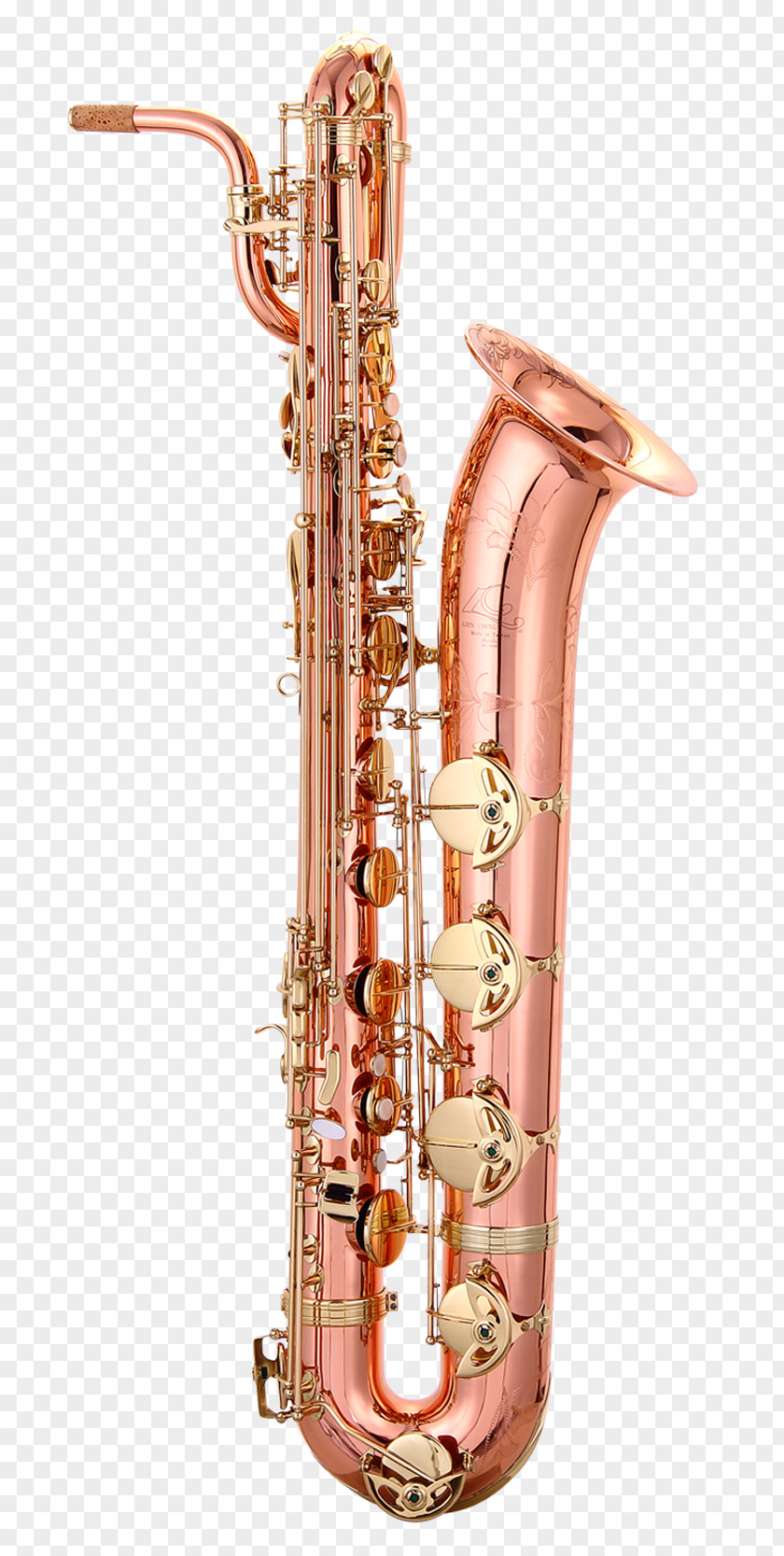 Saxophone Baritone Clarinet Family Bass Oboe Copper PNG