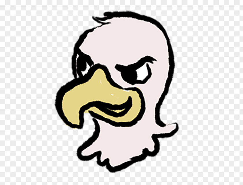 Smiley Nose Beak Cartoon Clip Art PNG