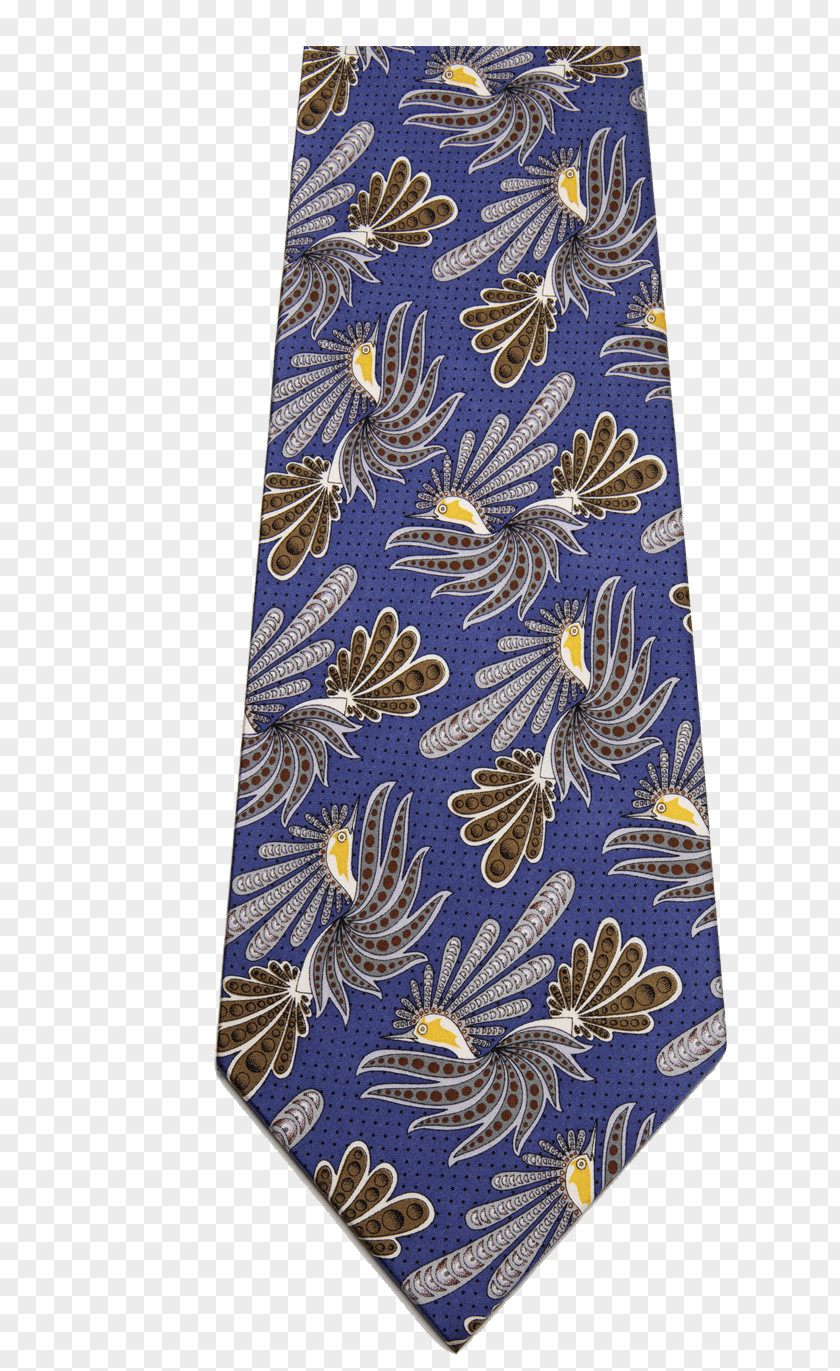 Textile Necktie Cape Dorset Sateen Silk PNG