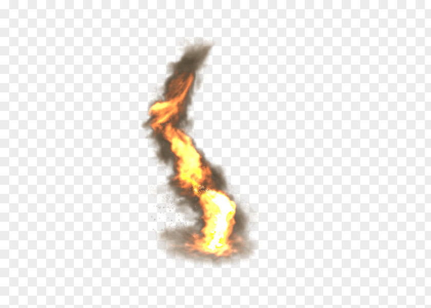 Tornado Fire Whirl Firestorm Debris Houdini PNG