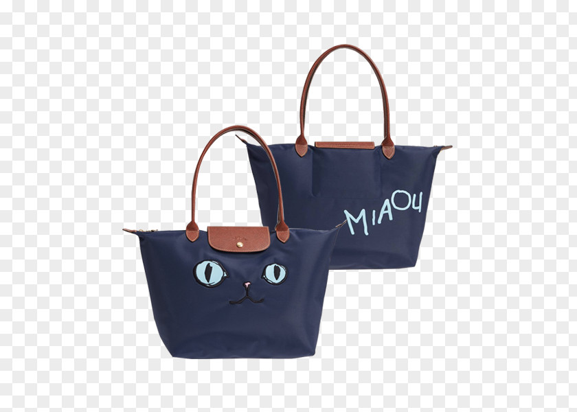 Bag Tote Pliage Longchamp Cat PNG