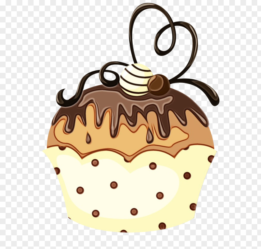 Baking Cup Cupcake Cake Dessert Muffin PNG