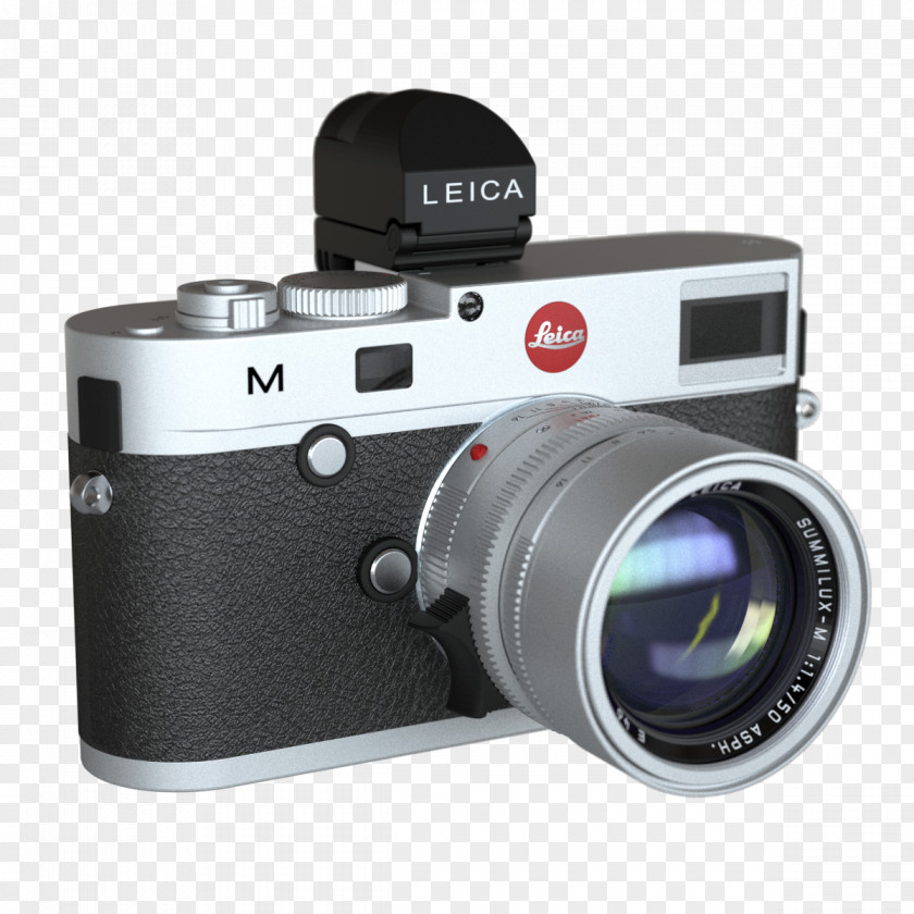 Camera Lens Digital SLR Leica M Monochrom M10 PNG
