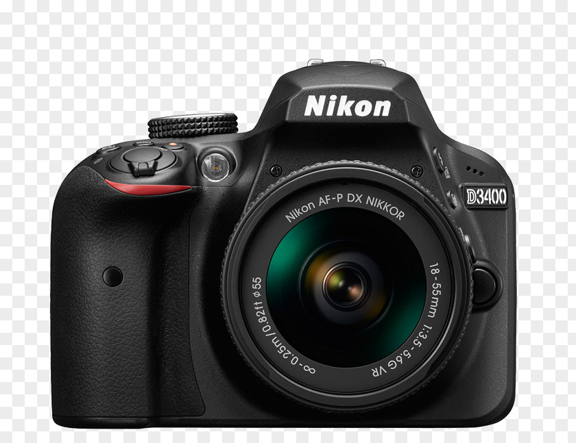 Camera Lens Nikon D3300 D3400 D3200 D3100 AF-S DX Zoom-Nikkor 18-55mm F/3.5-5.6G PNG