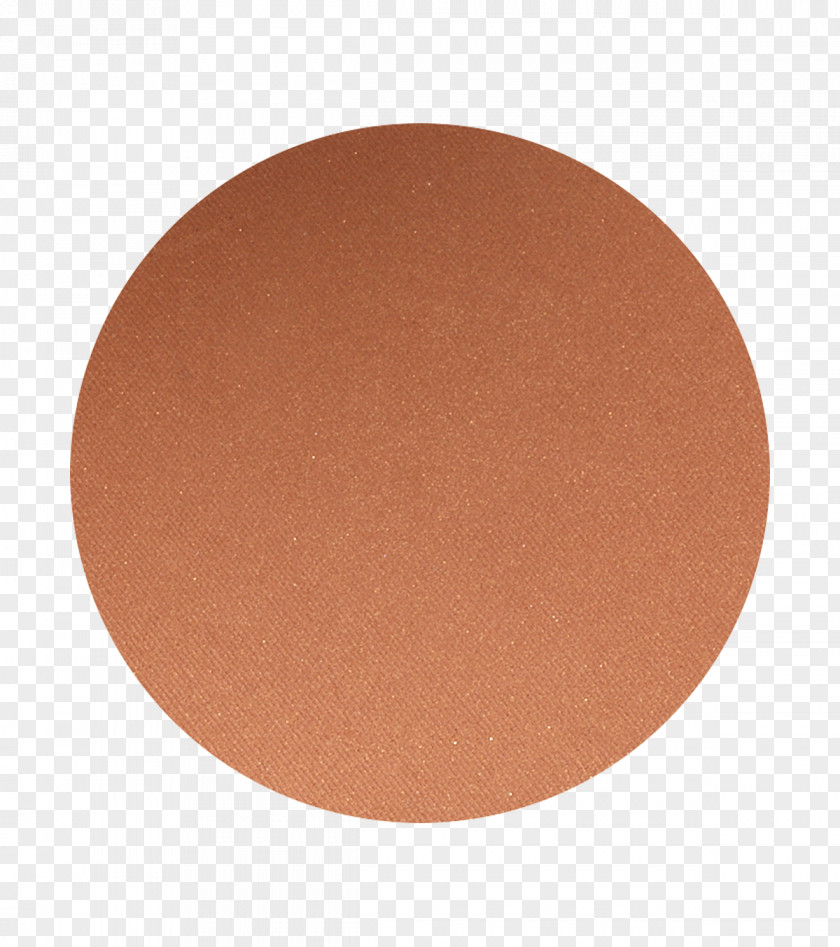 Circle Copper Material PNG