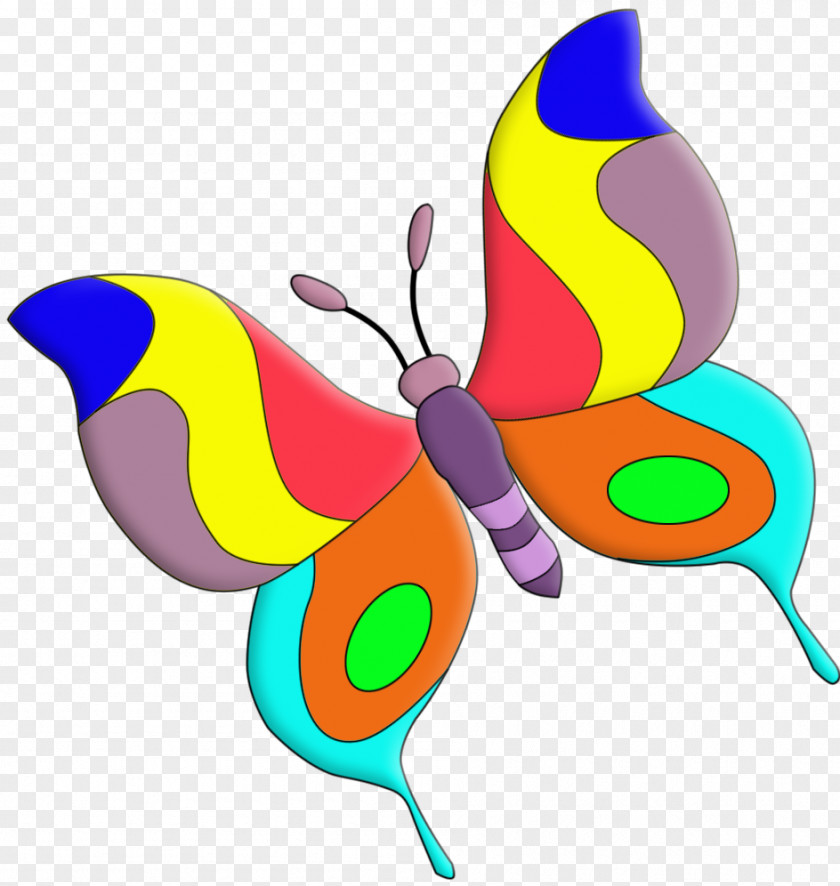 Colorful Butterfly Machine Cartoon Purple Butterflies And Moths Clip Art PNG