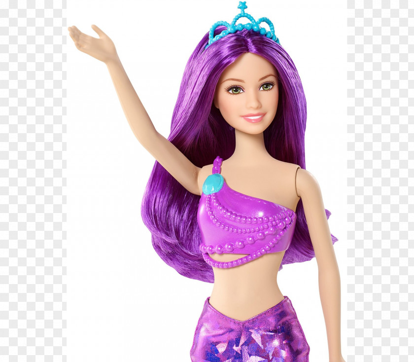 Doll Teresa Barbie Toy Mermaid PNG