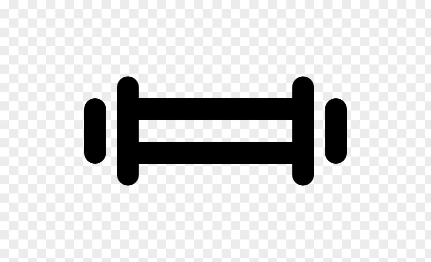 Dumbbell Logo Line Brand PNG