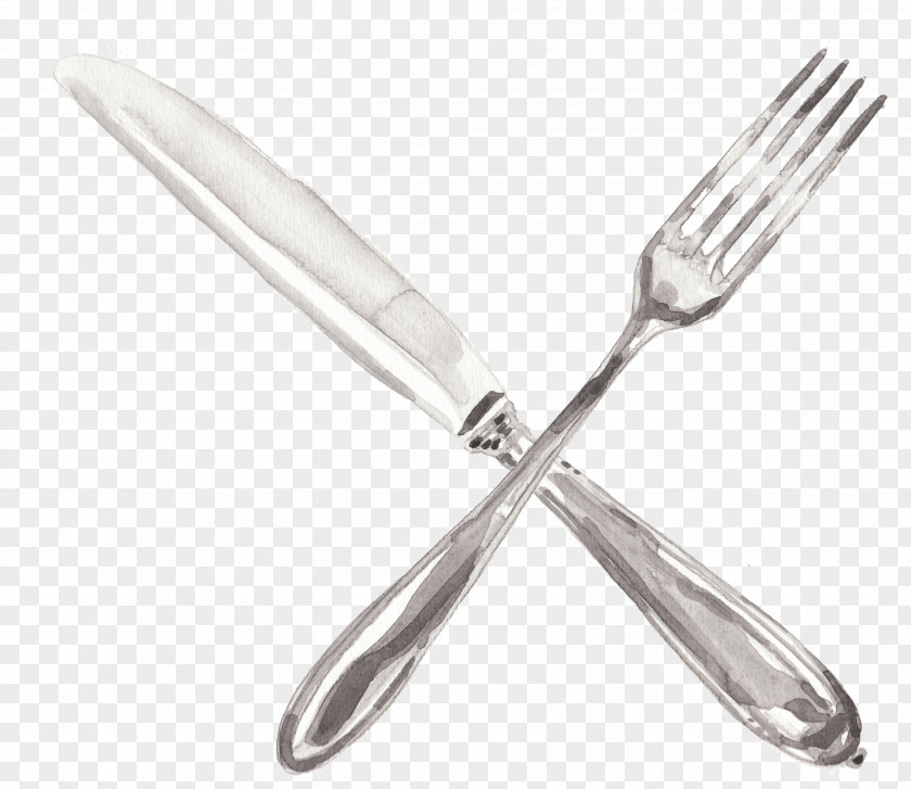 Fork Knife Kitchen Knives PNG