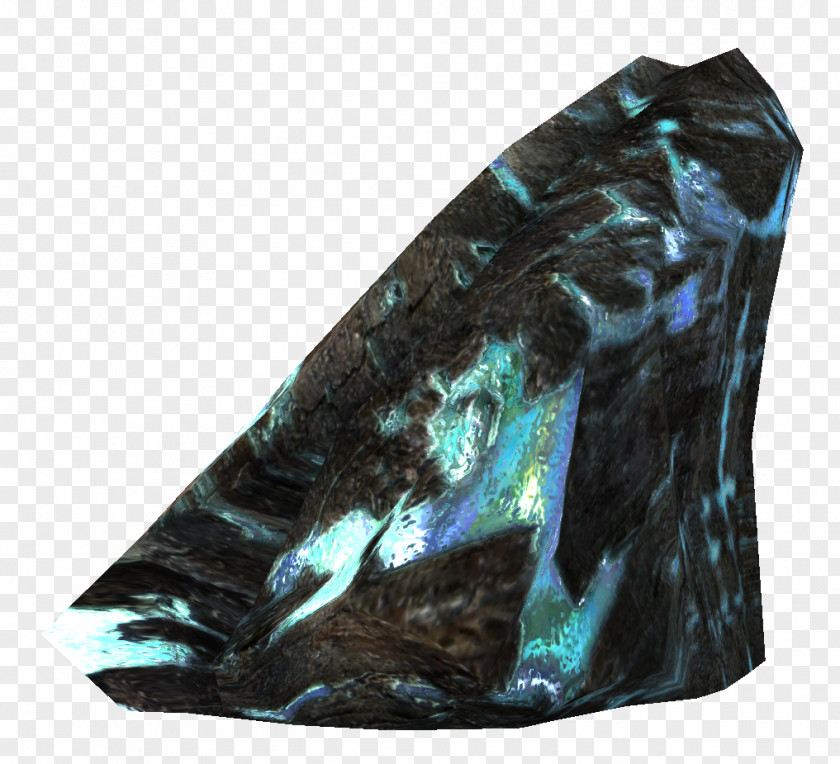 Geode Plastic Turquoise PNG