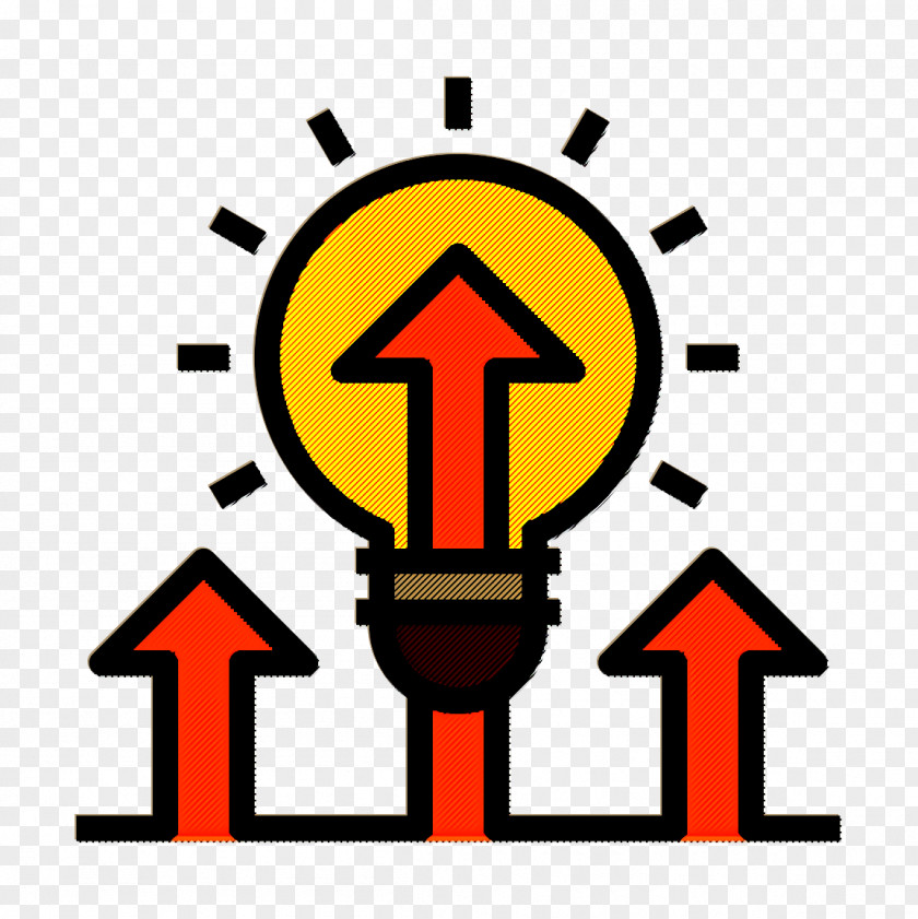 Idea Icon Lightbulb Startup PNG