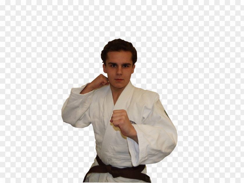 Karate Dobok Finger Shoulder PNG