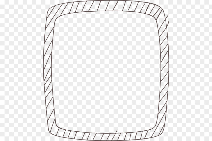 Line Border Cartoon Art PNG