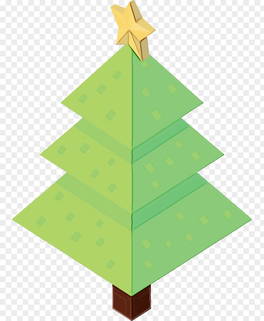Pine Family Interior Design Christmas Tree PNG