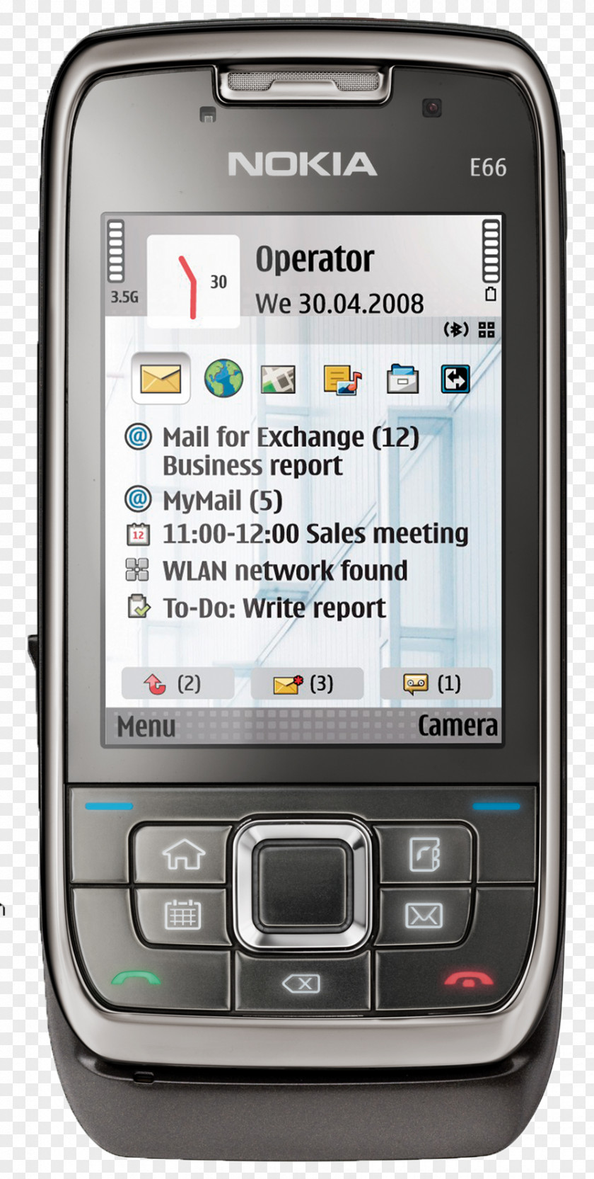 Smartphone Nokia E71 E63 N96 E72 PNG