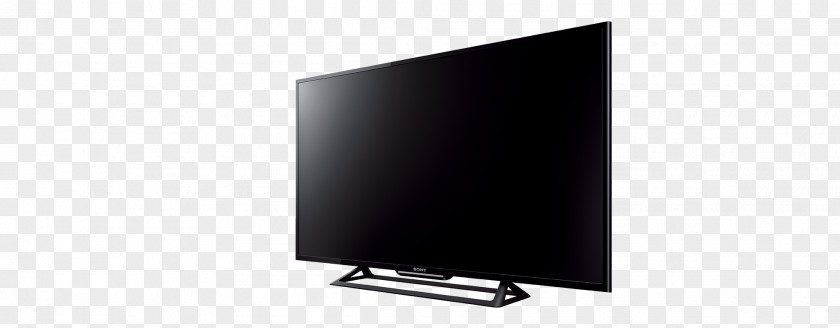 Sony High-definition Television 4K Resolution Smart TV PNG