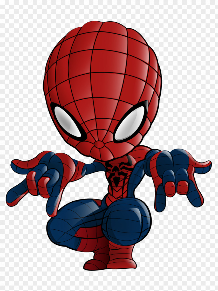 Spider-man Spider-Man Iron Man Drawing Superhero Comics PNG