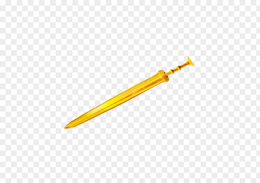 Sword Gold PNG