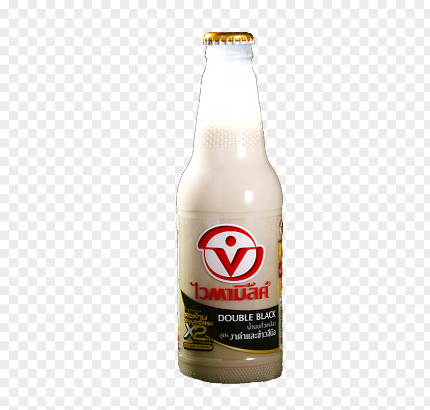 V Milk Glass Bottle Drinking PNG