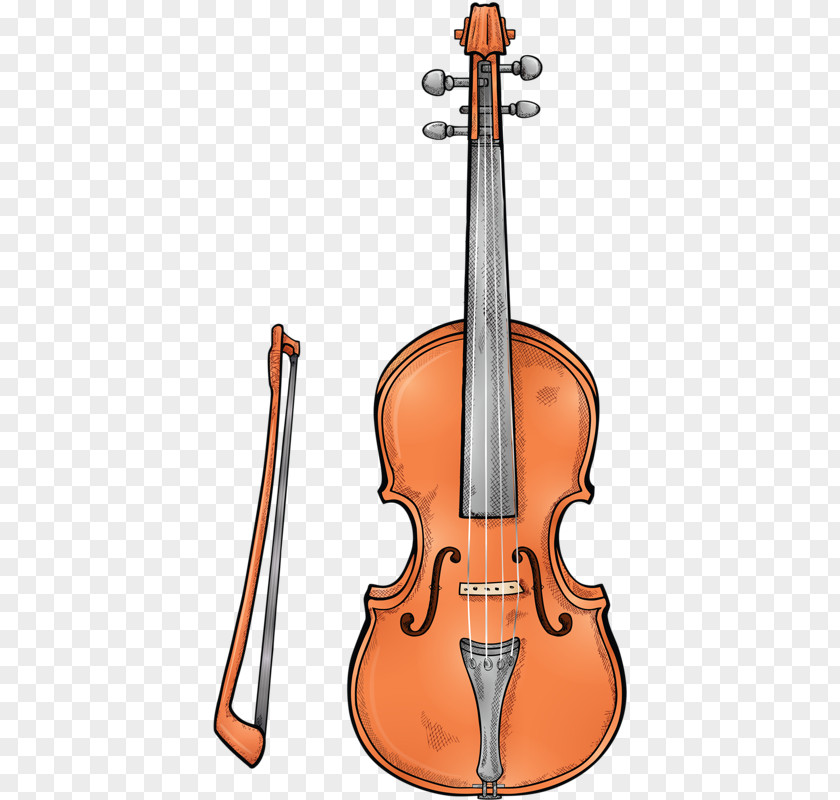 Violin Bass Double Violone Cello PNG