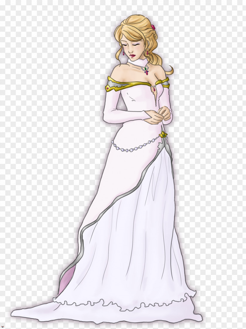 Bridal Animation Bride Woman Drawing PNG