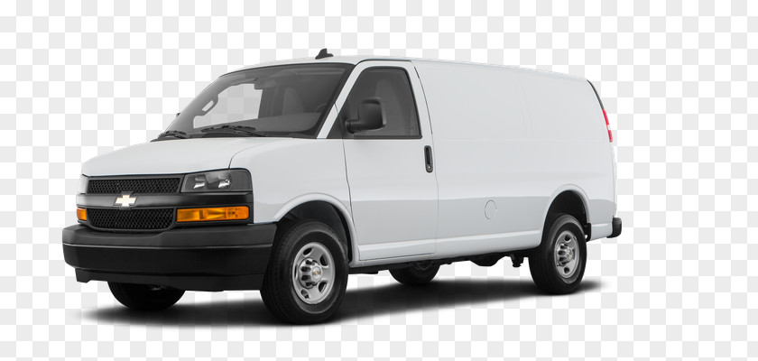 Chevrolet 2018 Express Cargo Van GMC PNG