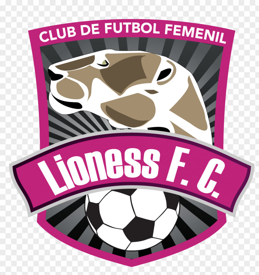 Football Lioness FC Metepec Etiqueta Sports Image PNG