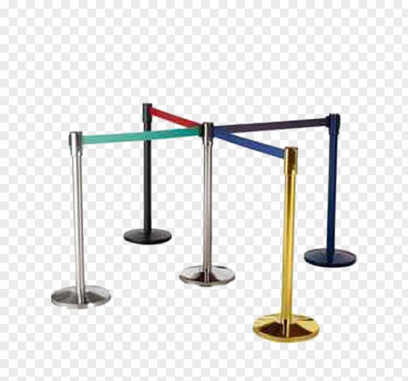 Hotel Lobby Isolation Column And Belt Stainless Steel Manufacturing Guard Rail Crowd Control Barrier PNG
