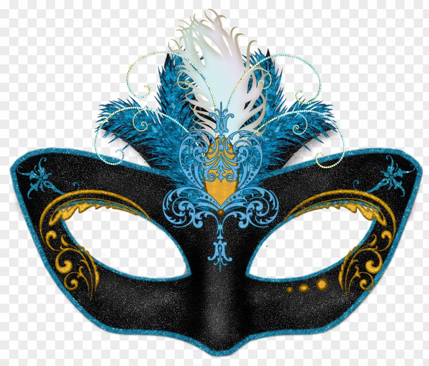 Mardi Gras Party Masquerade Ball Mask Logo PNG