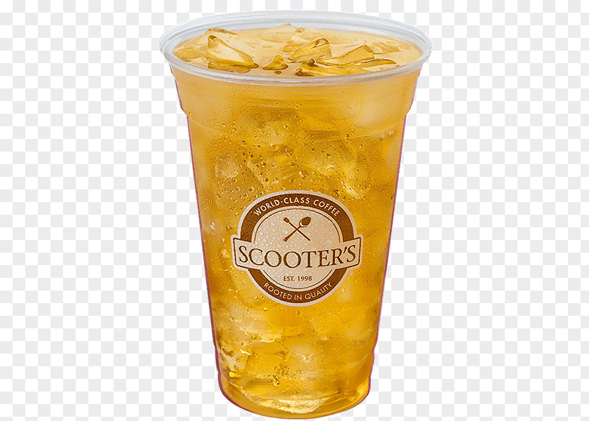 Tea Green Iced Scooter’s Coffee Menu PNG