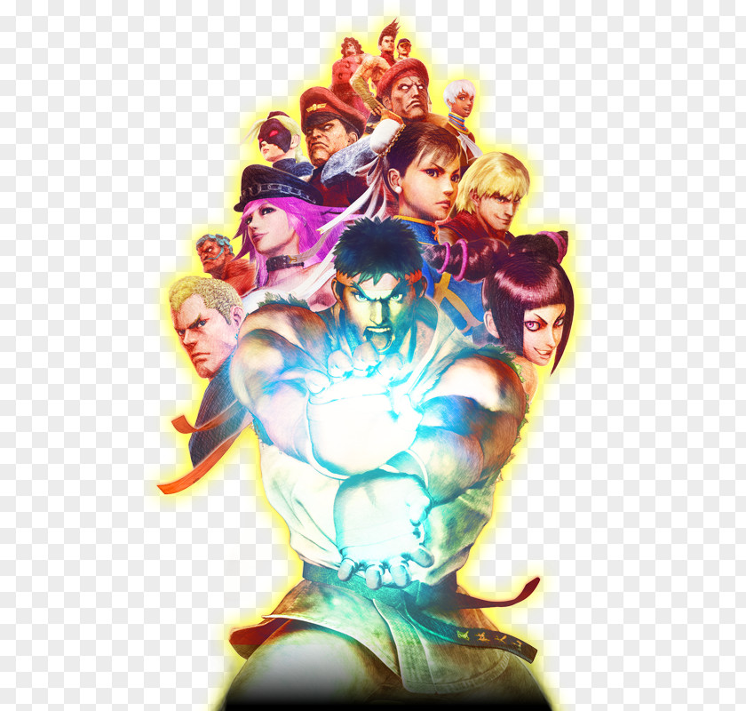 Ultra Street Fighter IV Super Xbox 360 PNG