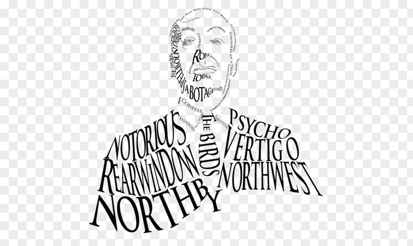 Alfred Hitchcock Homo Sapiens Logo Human Behavior Facial Hair PNG