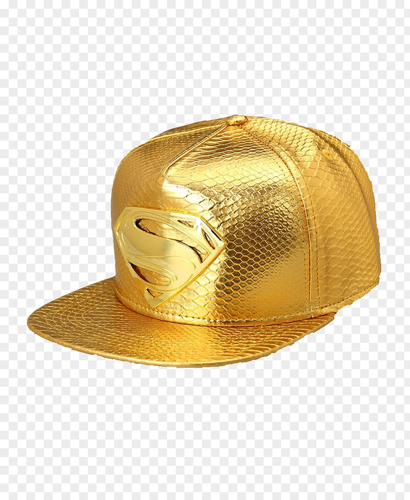 Baseball Cap Superman Logo Hat PNG