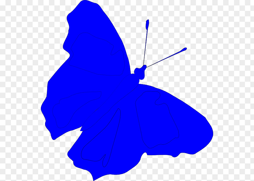 Blue Butterfly Light Clip Art PNG