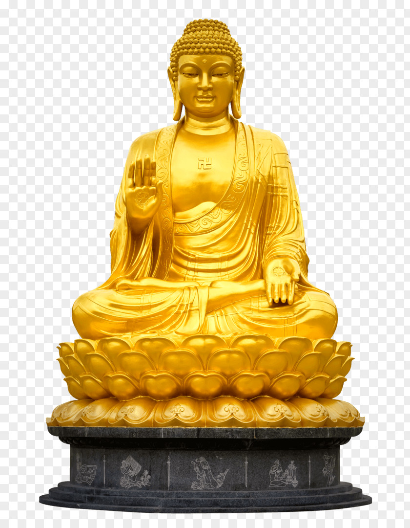 Buddhism Gautama Buddha Golden Tian Tan Shakya Sakya Muni Gaya Temple PNG