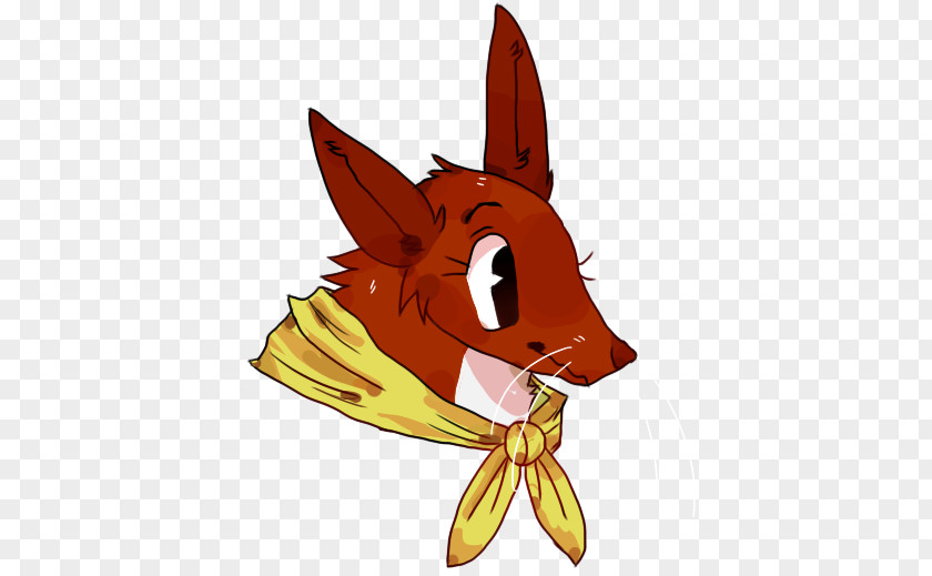 Chewie Red Fox Whiskers Snout Clip Art PNG