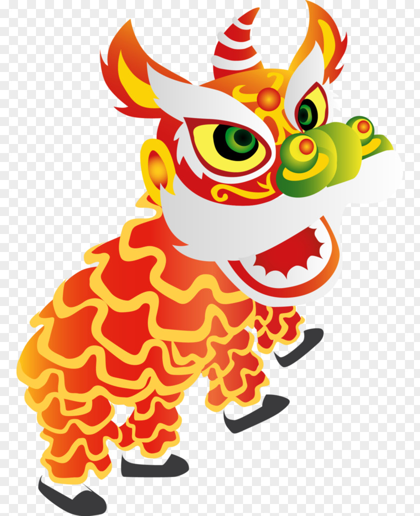 Chinese New Year China Dragon Dance Clip Art PNG