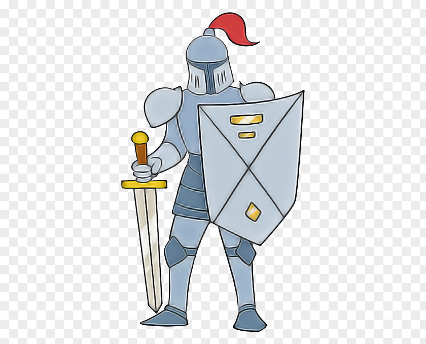 Fictional Character Soldier Cartoon Knight Standing Armour Costume PNG