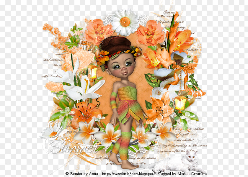 Flower Floral Design Cut Flowers Bouquet Fairy PNG